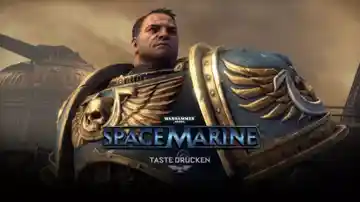 Warhammer 40K Space Marine (USA) screen shot title